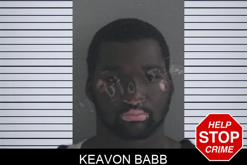 Keavon Babb Mugshots