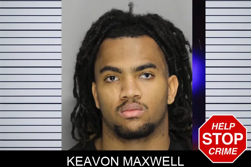 Keavon Maxwell mugshot