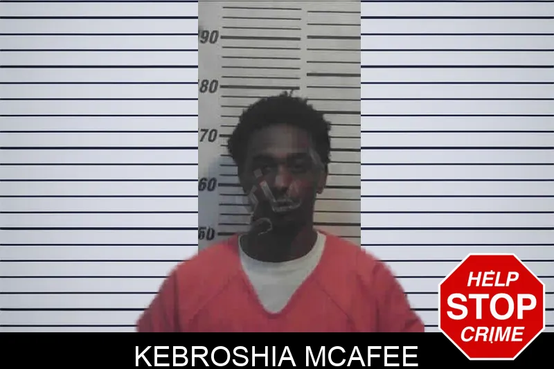Kebroshia McAfee Mugshots