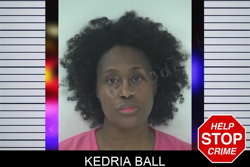 Kedria Ball Mugshots