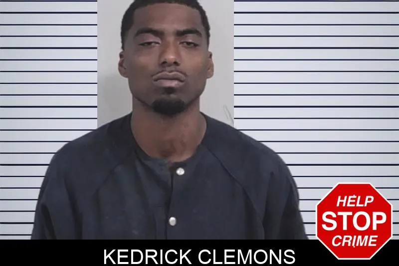 Kedrick Clemons Mugshots