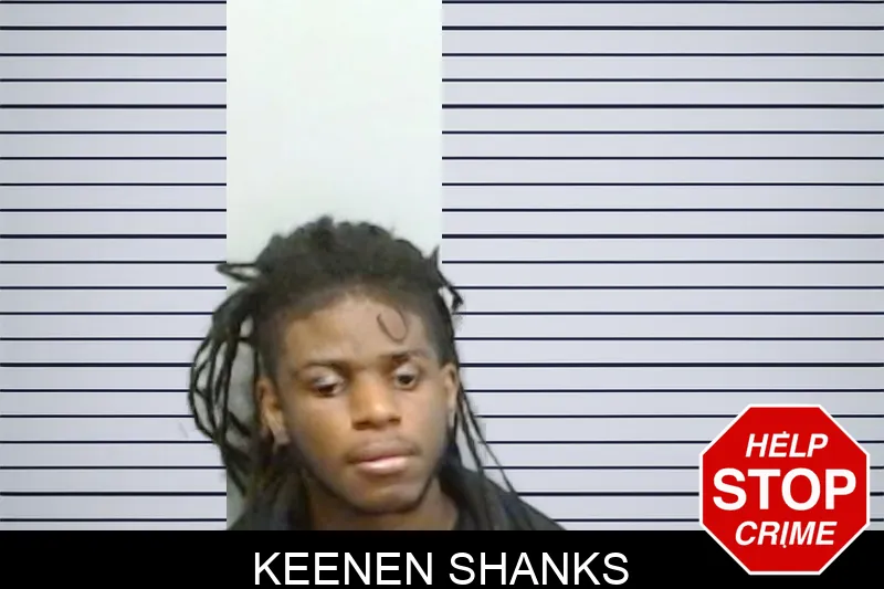Keenen Shanks Mugshots