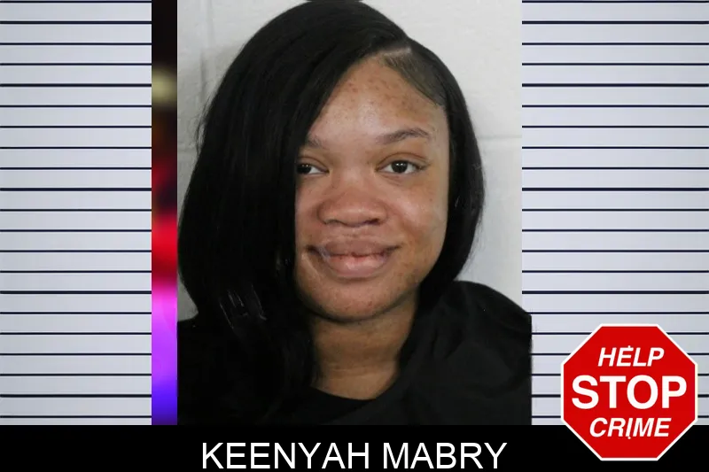 Keenyah Mabry Mugshots