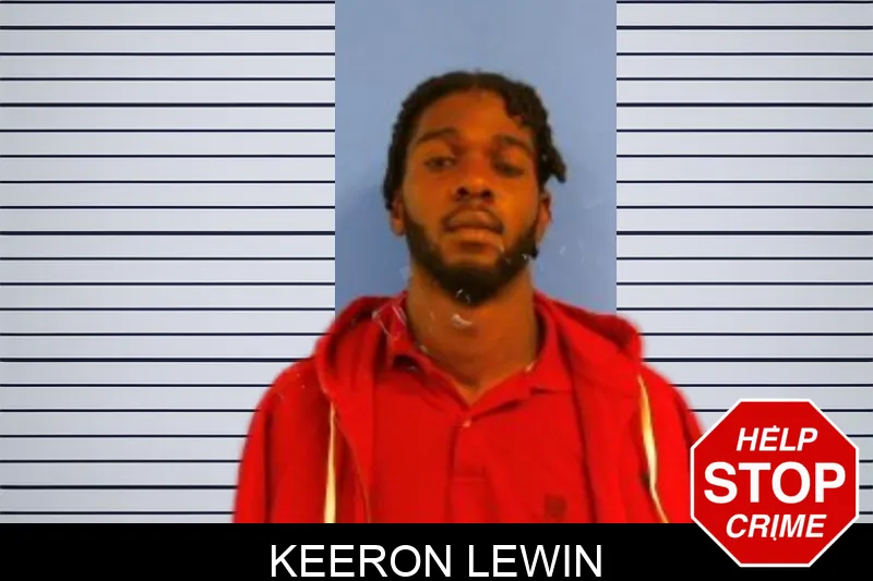 Keeron Lewin mugshot