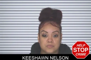 Keeshawn Nelson mugshot