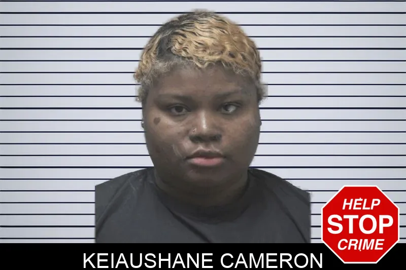 Keiaushane Cameron Mugshots