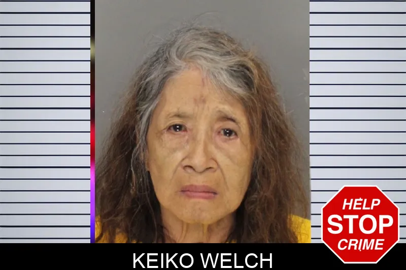 Keiko Welch Mugshots
