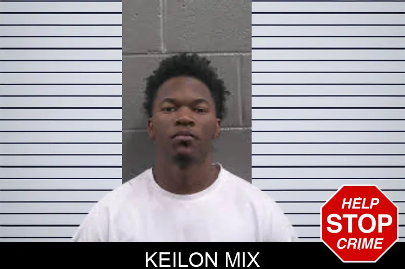 Keilon Mix Mugshots