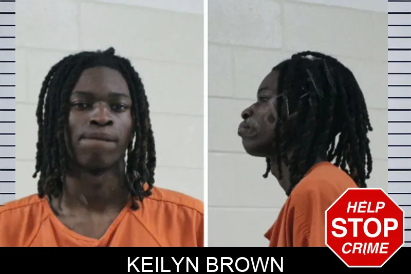 Keilyn Brown Mugshots