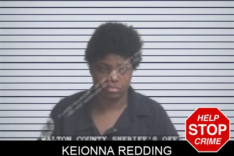 Keionna Redding mugshot – Walton County , Georgia Keionna Redding