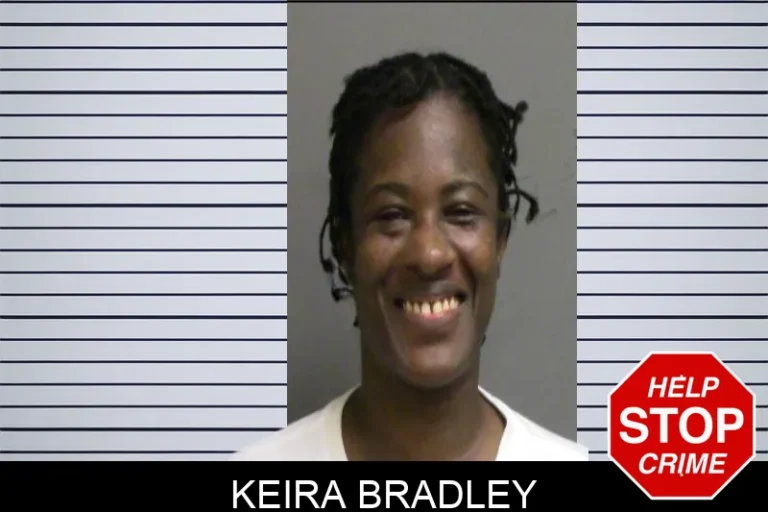 Keira Bradley mugshot – Glynn County , Georgia Keira Bradley