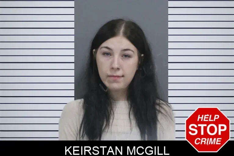 Keirstan McGill mugshot – Catoosa County , Georgia Keirstan McGill
