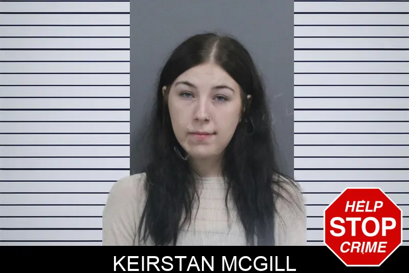Keirstan McGill Mugshots