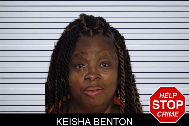 Keisha Benton Mugshots