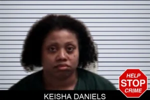 Keisha Daniels mugshot