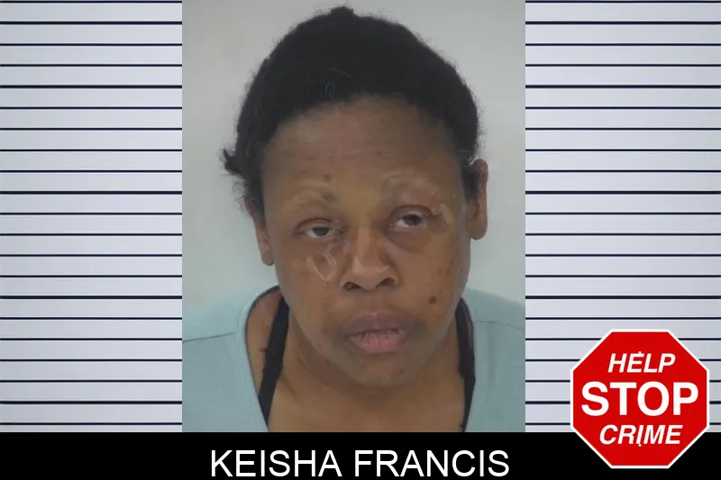 Keisha Francis Mugshots