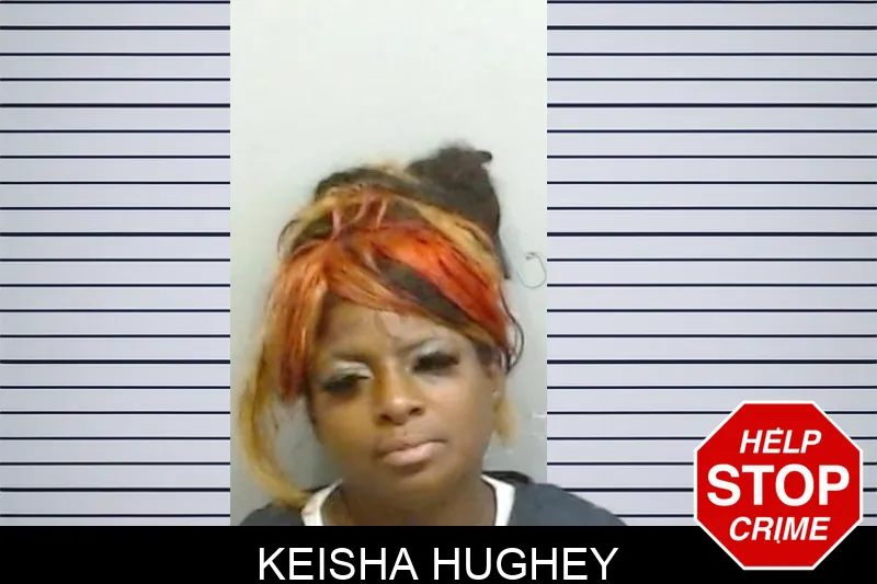Keisha Hughey Mugshots