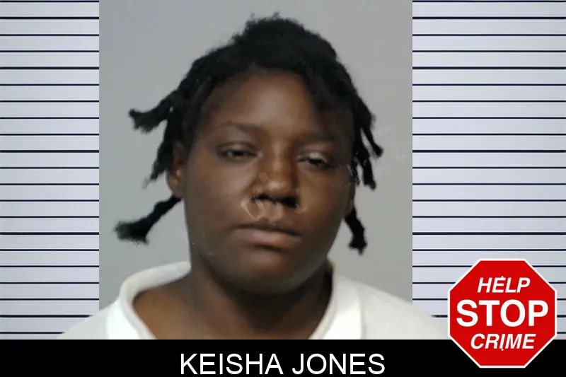 Keisha Jones Mugshots