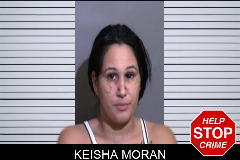 Keisha Moran Mugshots