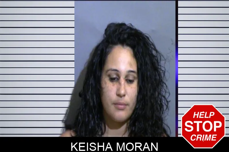 Keisha Moran Mugshots
