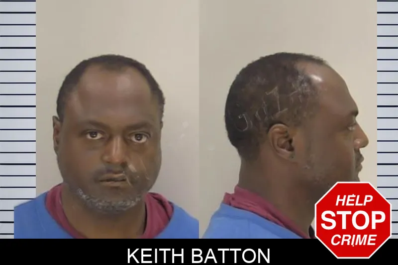 Keith Batton Mugshots