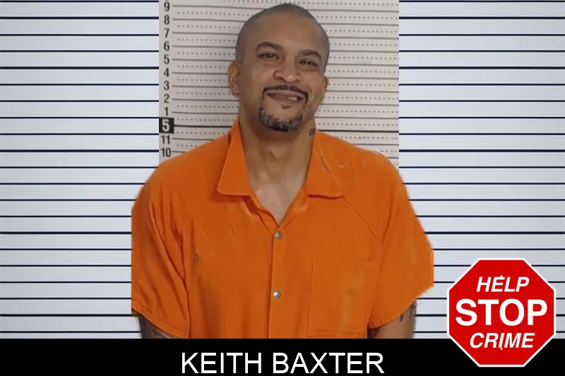 Keith Baxter Mugshots