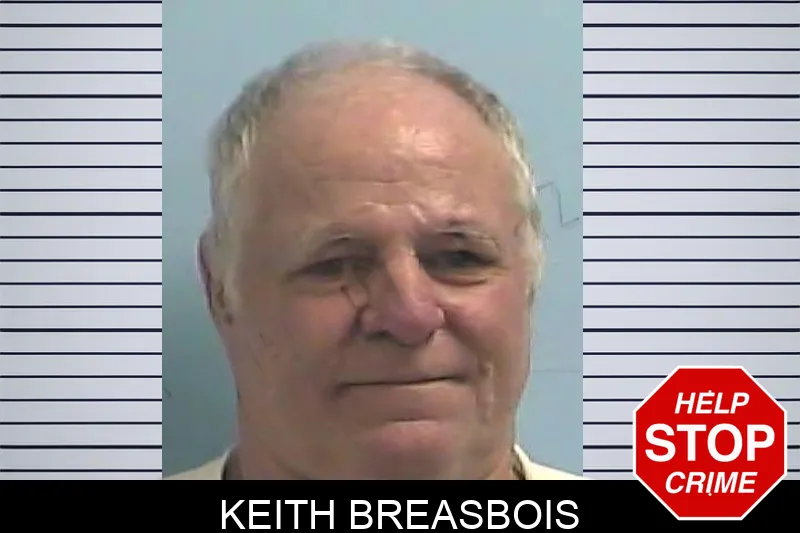 Keith Breasbois Mugshots