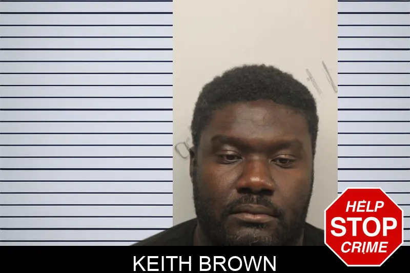 Keith Brown Mugshots