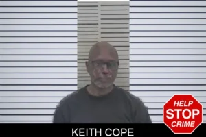 Keith Cope mugshot