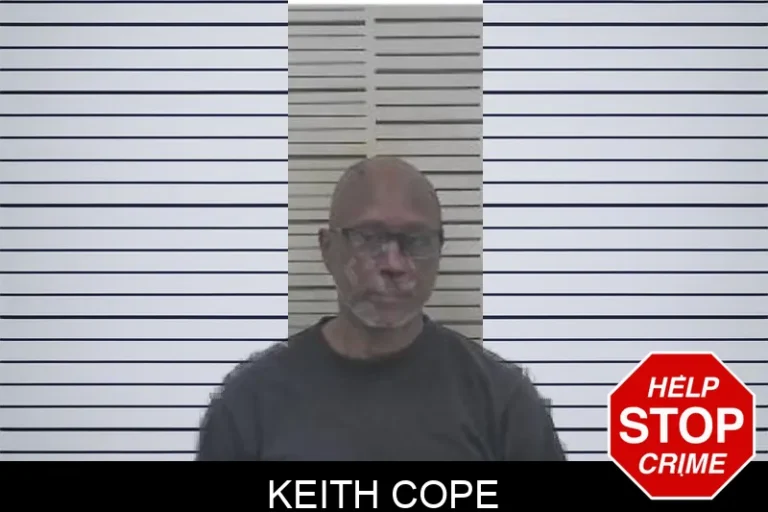Keith Cope mugshot – Coffee County , Georgia Keith Cope