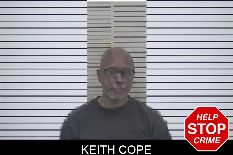 Keith Cope Mugshots