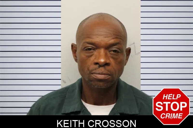 Keith Crosson Mugshots