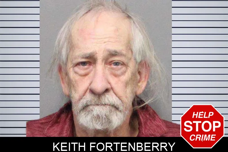 Keith Fortenberry Mugshots
