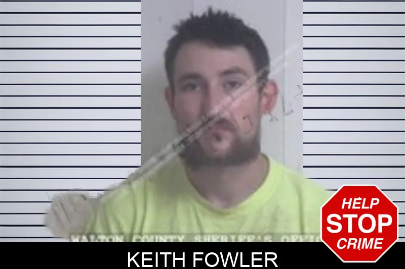 Keith Fowler Mugshots
