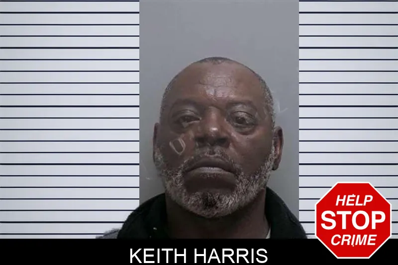 Keith Harris Mugshots