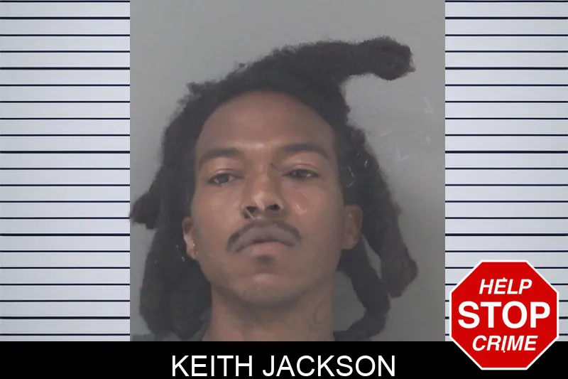 Keith Jackson Mugshots