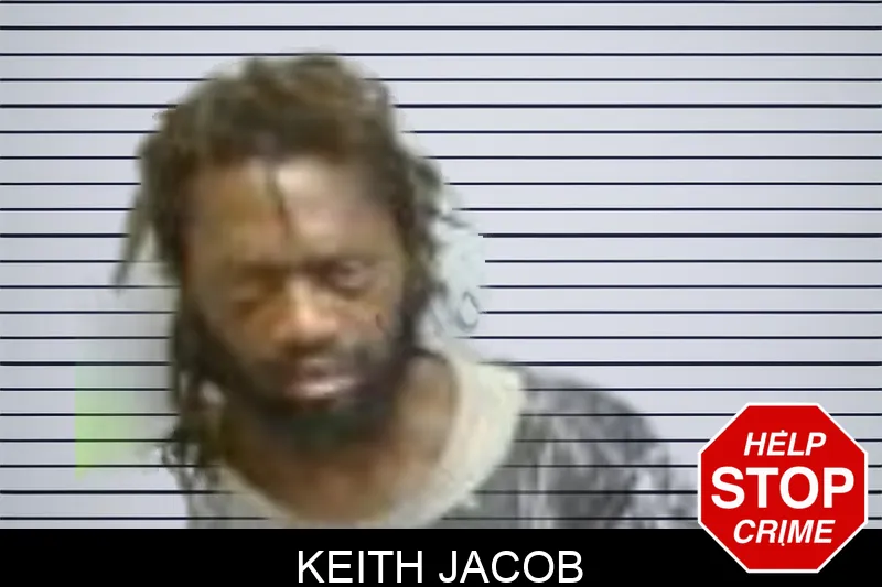 Keith Jacob Mugshots
