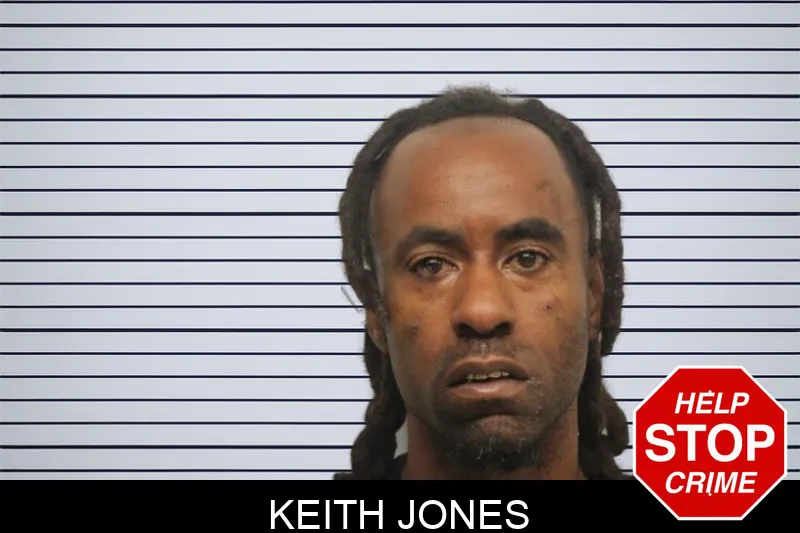 Keith Jones Mugshots