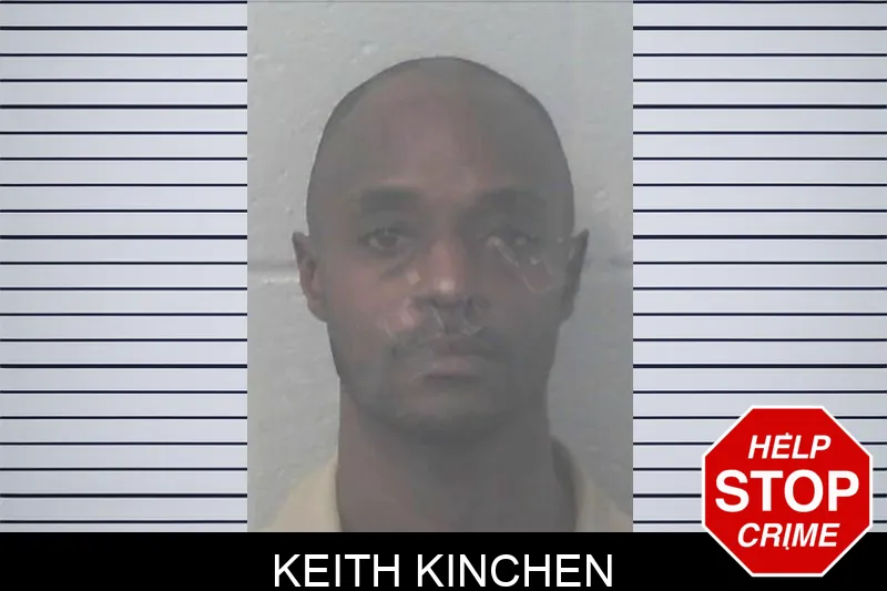 Keith Kinchen Mugshots