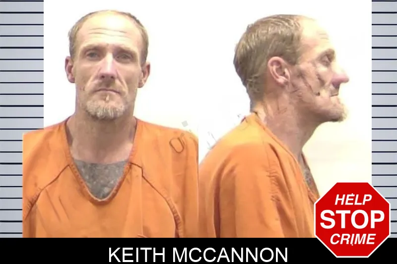 Keith McCannon mugshot