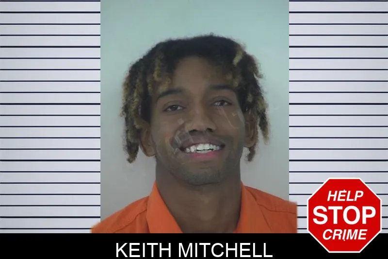 Keith Mitchell Mugshots