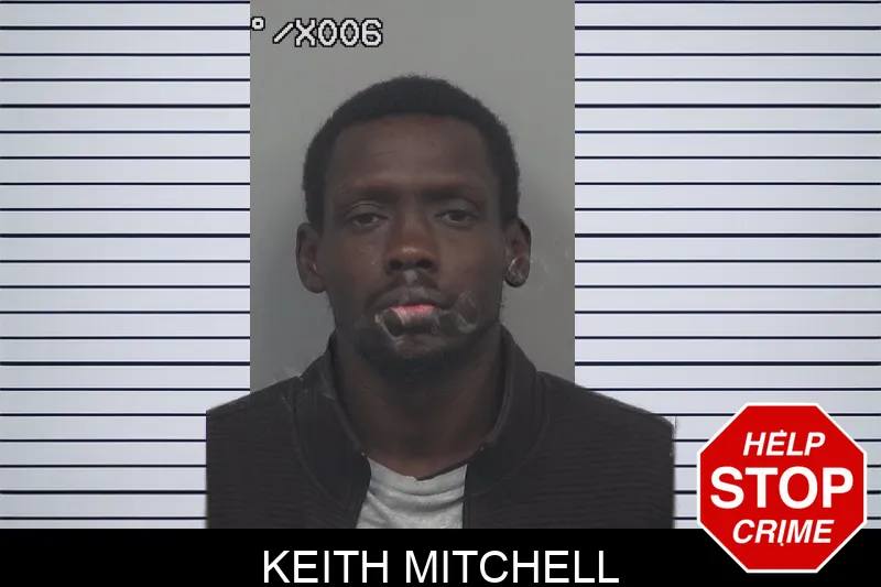 Keith Mitchell Mugshots