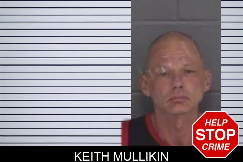 Keith Mullikin Mugshots