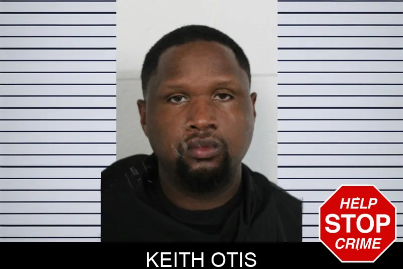 Keith Otis Mugshots