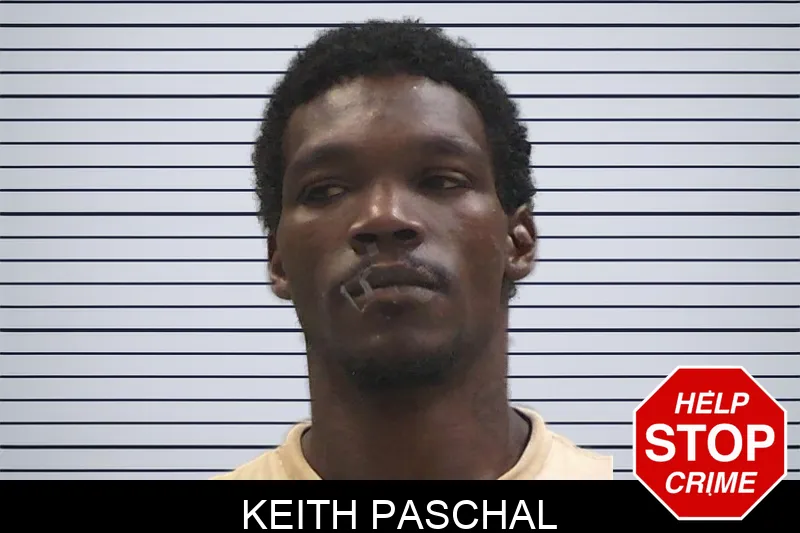 Keith Paschal Mugshots