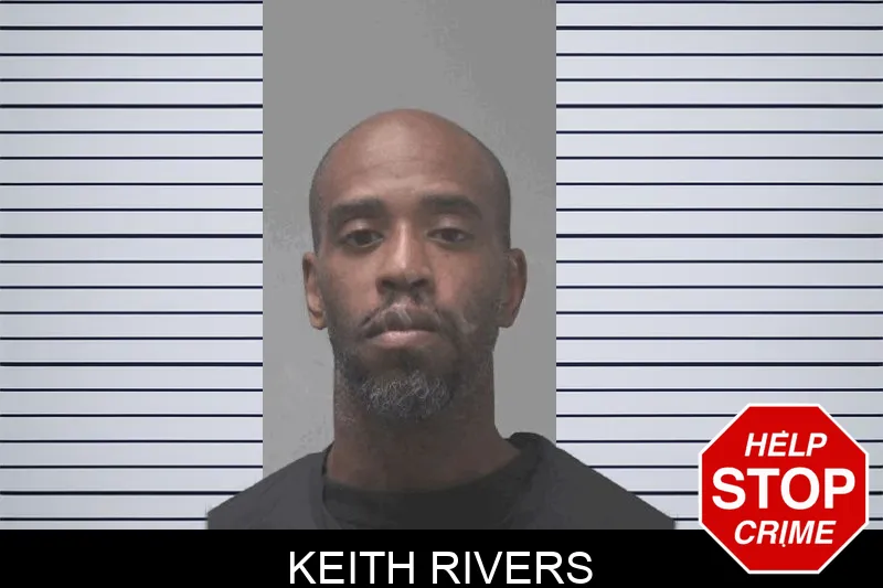 Keith Rivers Mugshots