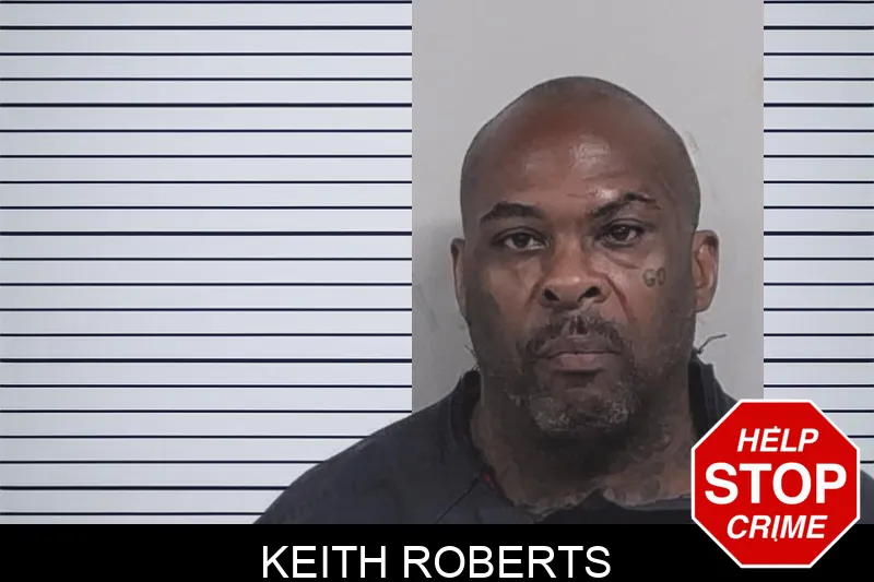 Keith Roberts Mugshots