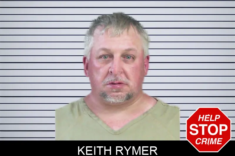Keith Rymer Mugshots