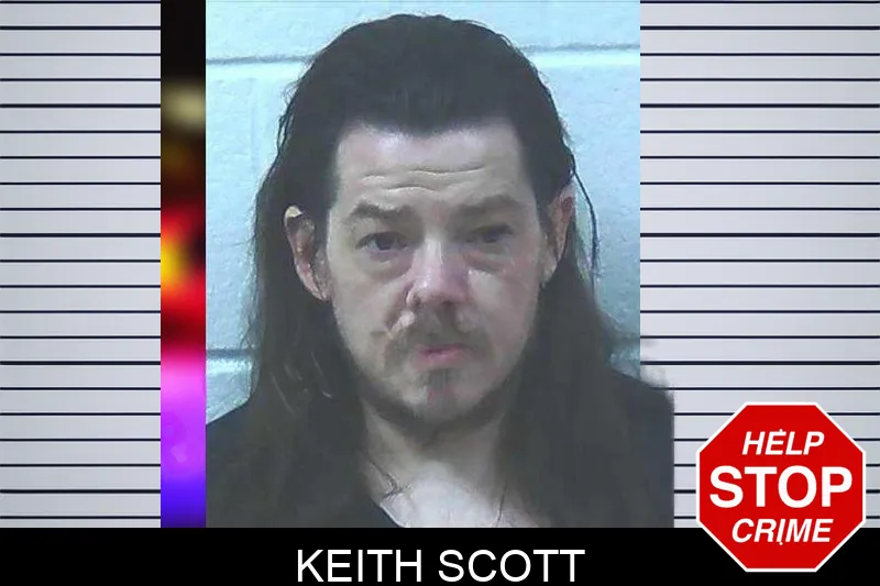 Keith Scott Mugshots