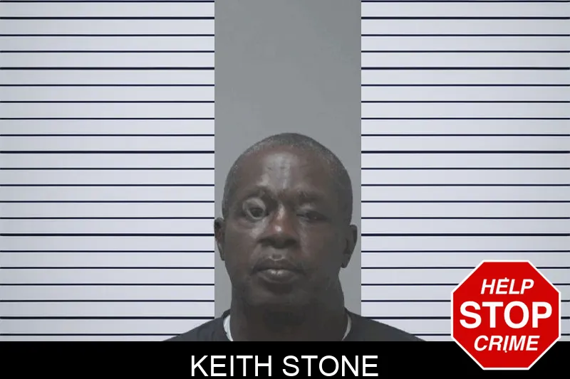 Keith Stone mugshot